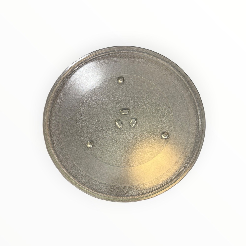Universal Microwave Glass Turntable Plate Tray Y119 11.25 Inch 3-Part Coupler